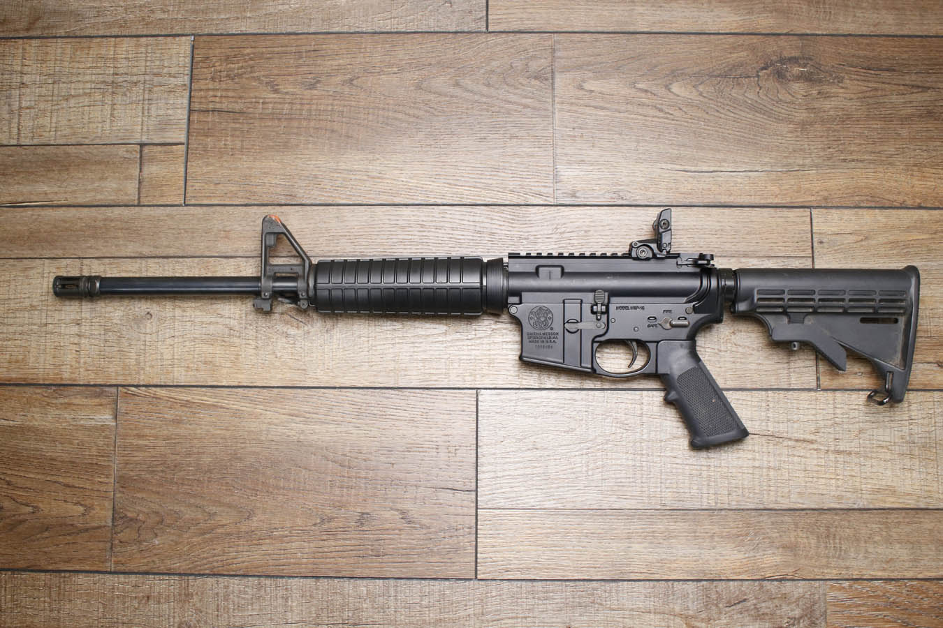 Smith & Wesson M&P-15 5.56mm Police Trade-In Rifle (No Magazine)