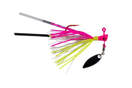 FIN SPIN PRO SERIES 2PC PACK 1/16OZ FANCY PINK 