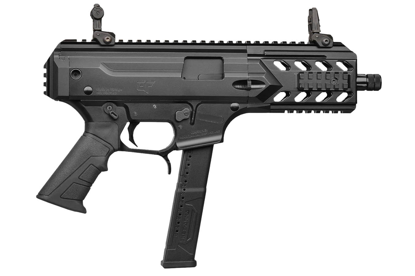 GForce Blade6 9mm Semi-Auto PCC Handgun with Black Finish