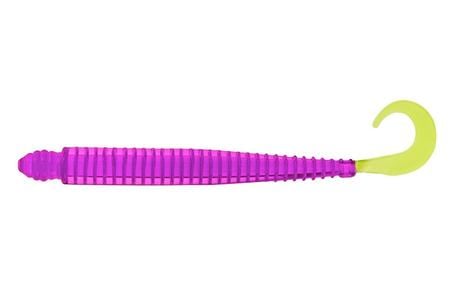 4` RINGWORM PURPLE/CHARTREUSE TL