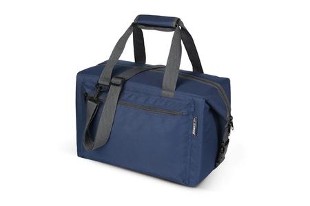 24 CAN SOFT COOLER - NAVY/CHARCOAL 