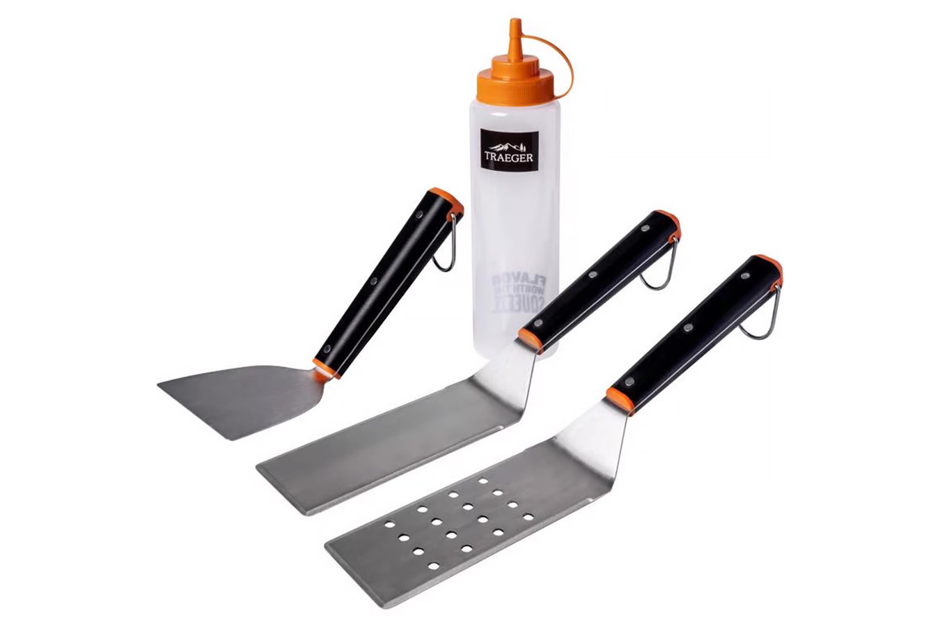 Traeger Grills 4-Piece Flat Top Grill Essentials Kit