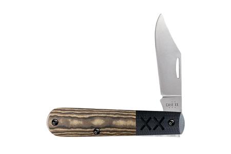 BLACK AND TAN RICHLITE W/BLACK G-10 