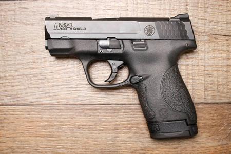 SMITH AND WESSON MP9 SHIELD 9MM USED 