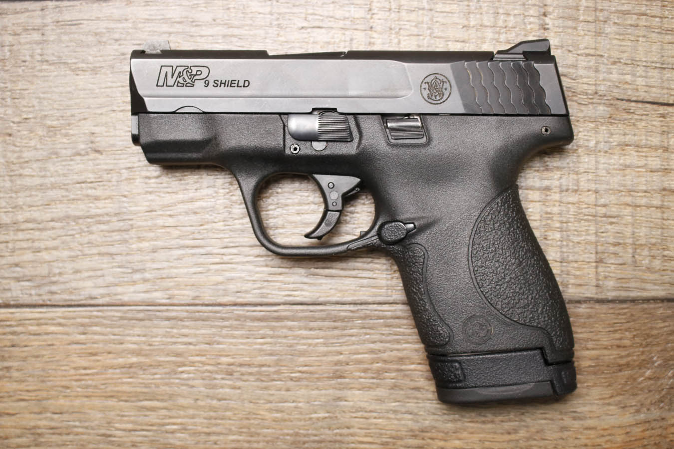 Smith & Wesson M&P9 Shield 9mm Police Trade-In Pistol
