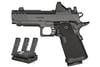 SPRINGFIELD PRODIGY 9MM AOS U-KNOTCH COMP 4.25` PACKAGE RANGE BAG, OPTIC, 4XMAGS