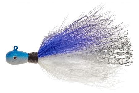1/4OZ. BUCKTAIL JIG BLUE/WHITE