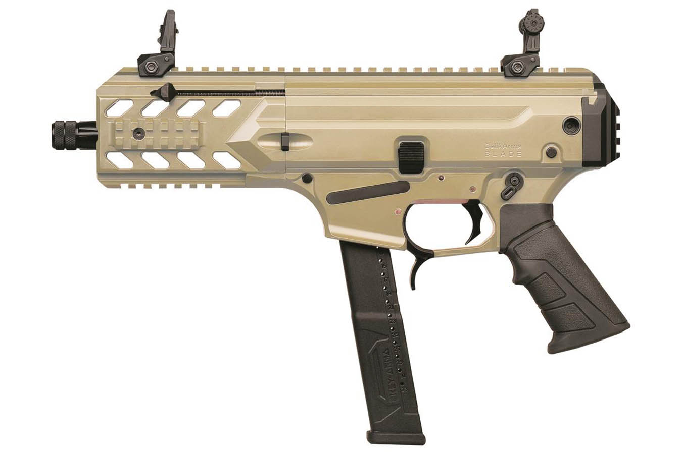 GForce Blade6 9mm Semi-Auto PCC Handgun with FDE Finish