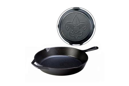 12 INCH BOY SCOUT CAST IRON SKILLET