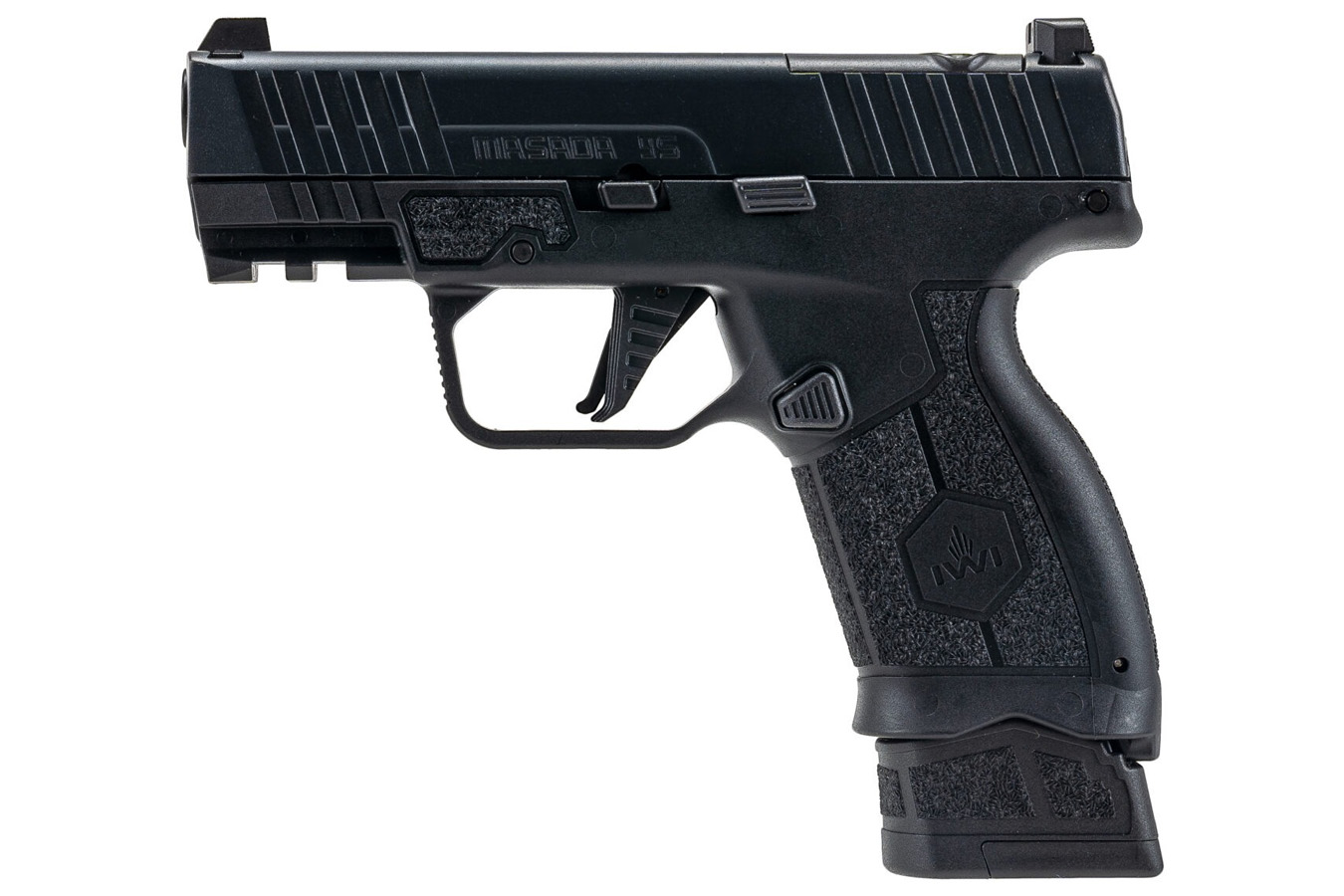 IWI Masada Slim Elite 9mm Micro Compact Optic Ready Pistol