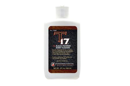 T17 BLACK POWDER BORE CLEANER, 8 OZ. 