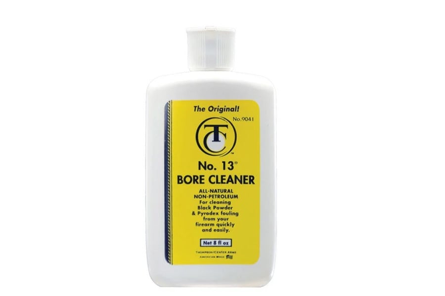 THOMPSON CENTER NUMBER 13 BORE CLEANER, 8 OZ. 