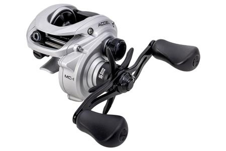 ACCEL 7.5:1 LEFT HAND BAITCAST REEL CLAM 