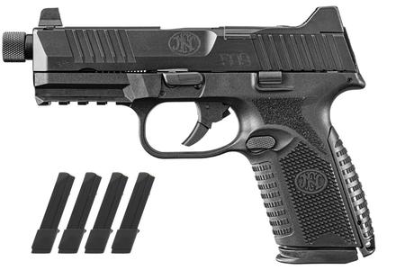 FN 509M T PROMO BLK/BLK 1X15+1X24+3X24 FREE MAGS