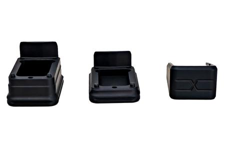 FAXON MODULAR MAG EXTENSION FOR G19, COMBO, BLACK 