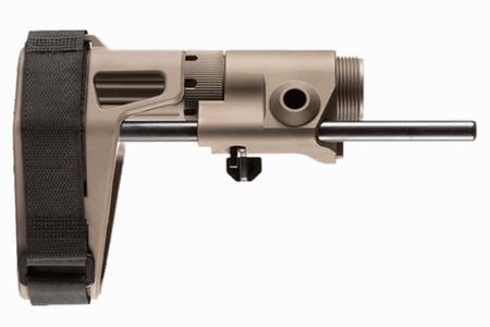 MAXIM CQB PISTOL: PDW BRACE - FDE - JP SCS-XS-STD