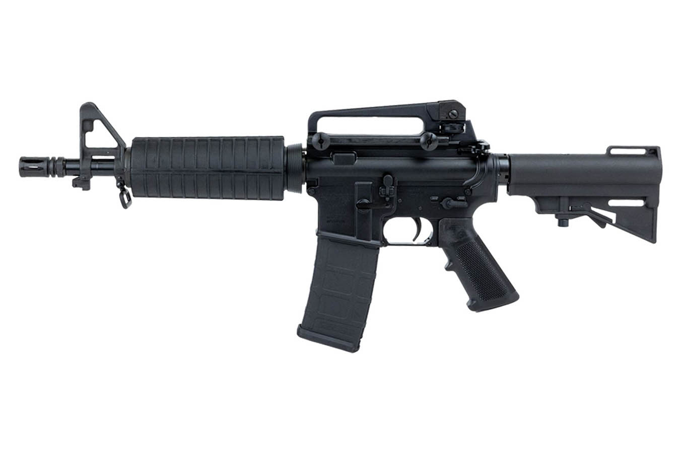 DPMS 5.56 NATO AR-15 Pistol with 10.5 Inch Barrel, CAR Brace and A2 Carry Handle