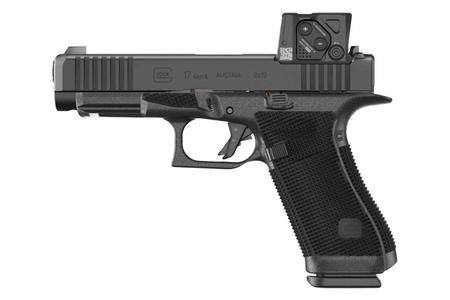 GLOCK G17 GEN6 W/AIMPOINT FULL SIZE 9MM LUGER 17+1 4.49` BLACK GMB BARREL