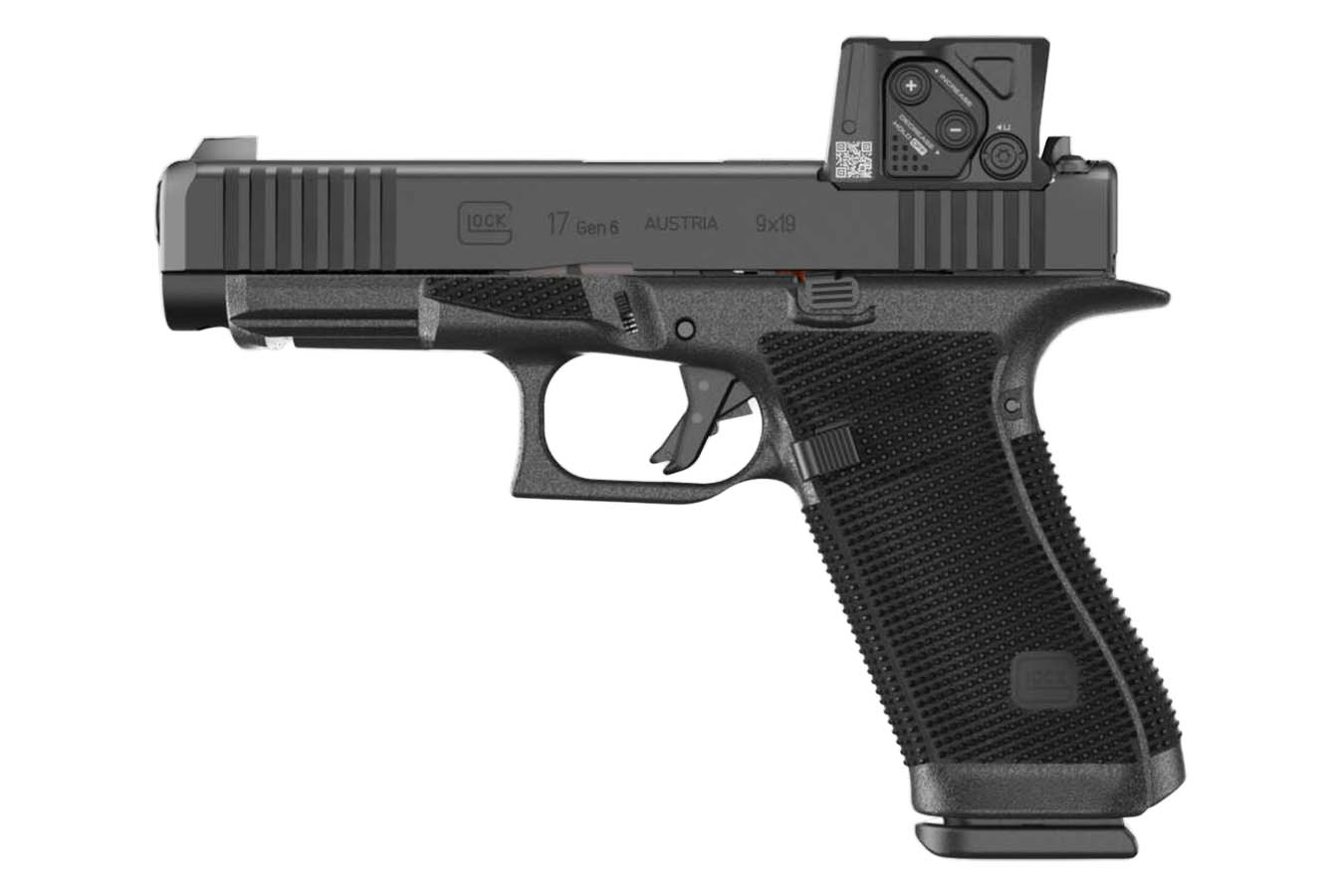 Glock G17 Gen6 9mm Optic Ready Pistol with Aimpoint COA 3.5 MOA Red Dot Sight