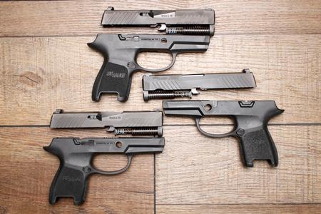 P320 SUB COMPACT CAL X KITS POLICE TRADE  
