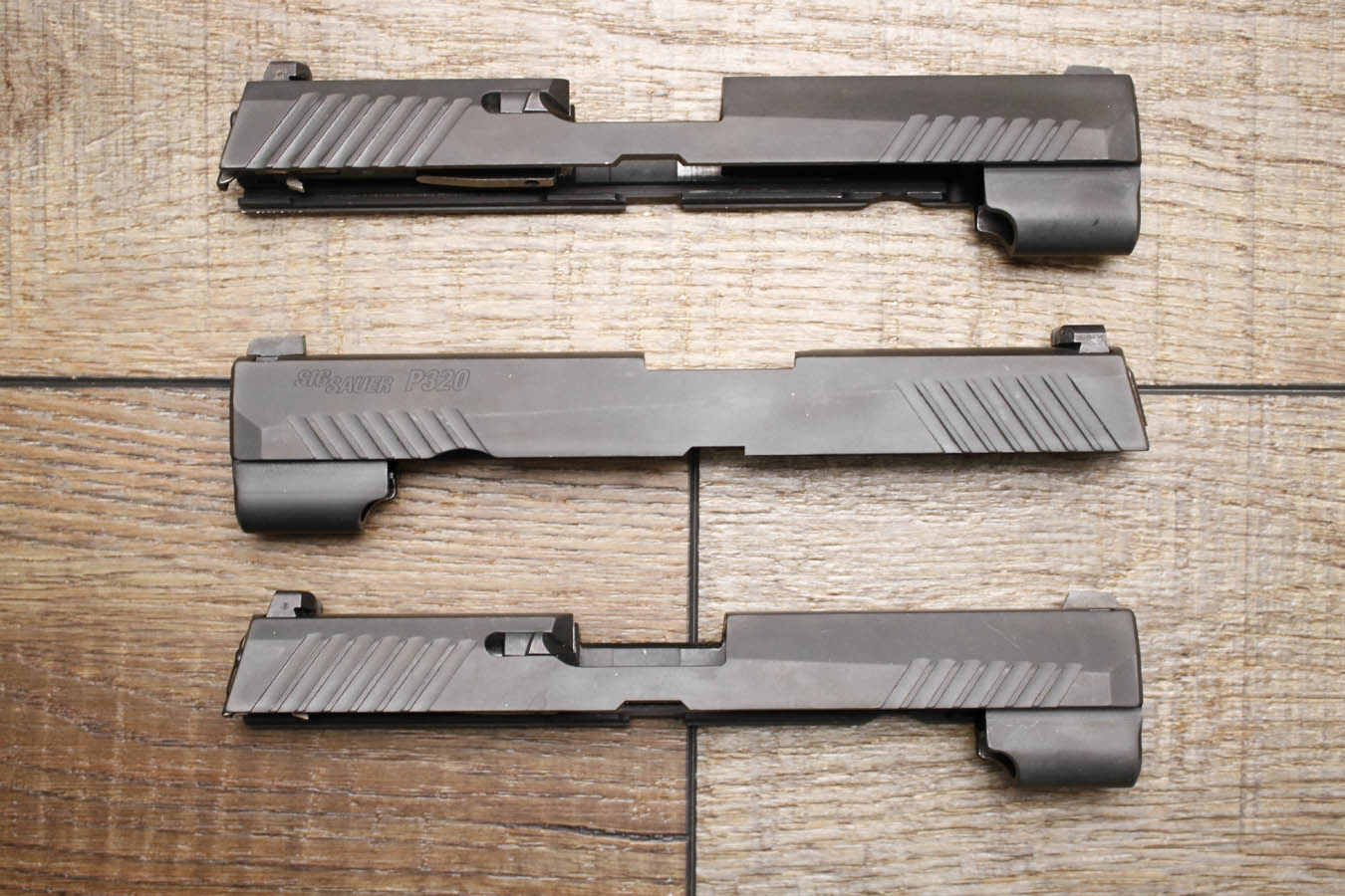 Sig Sauer P320 Full Size 9mm Police Trade-In Stripped Slide