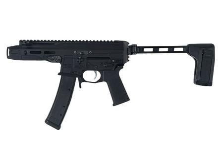 9MM CARBINE W/ BRACE  THREADED BARREL 5.8` BARREL