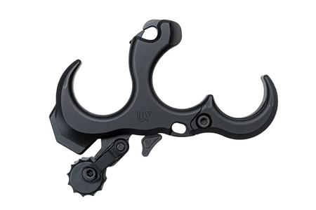 UV BUTTON 2 XL - MATTE BLACK ALUMINUM