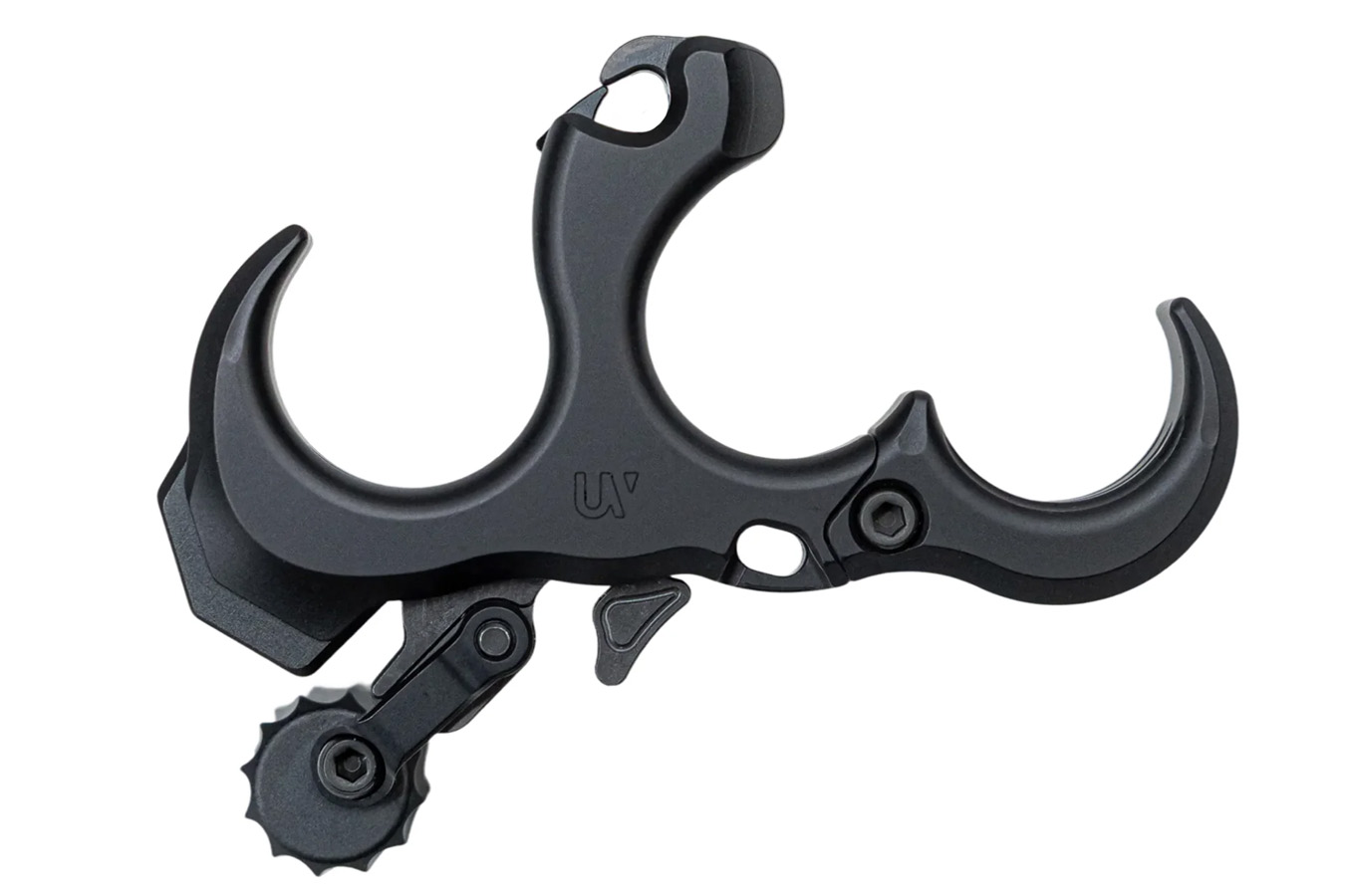 Ultraview UV Button 2 (Matte Black Aluminum)