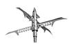 BEAST BROADHEADS TURKEY DECAPPER SYSTEM 4`- NEW