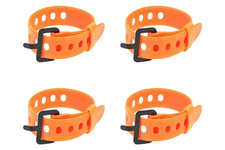 CLIMBING STICK STRAP SET ORANGE