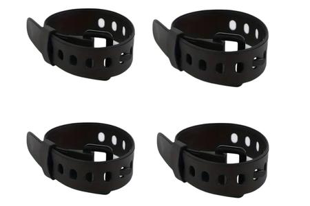 CLIMBING STICK STRAP SET BLK