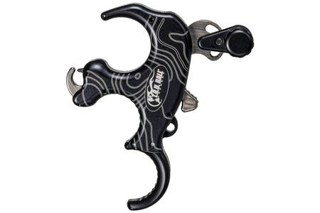RIDGEPOINT FLEX - 3 FINGER - 1/2 BLACK / 1/2 BLACK (ALUMINUM) 