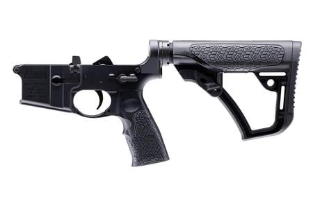 Daniel Defense 223/556 Complete Lower Receiver Group with Full Size Rifle Case