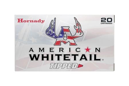 Hornady 30-06 Springfield 165 gr SST American Whitetail Tipped 20/Box