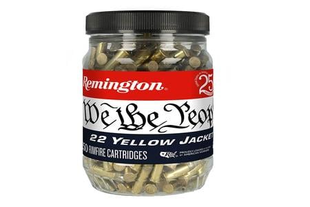 22LR 33GR YELLOW JACKET TCHPUS
