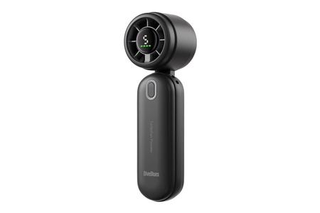 ITURBO HANDHELD FAN BLACK
