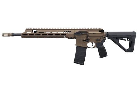 SIG SAUER 516 G3 5.56 NATO 30+1 16` BLACK THREADED BARREL, BRONZE CERAKOTE ALUMINUM RECEIV