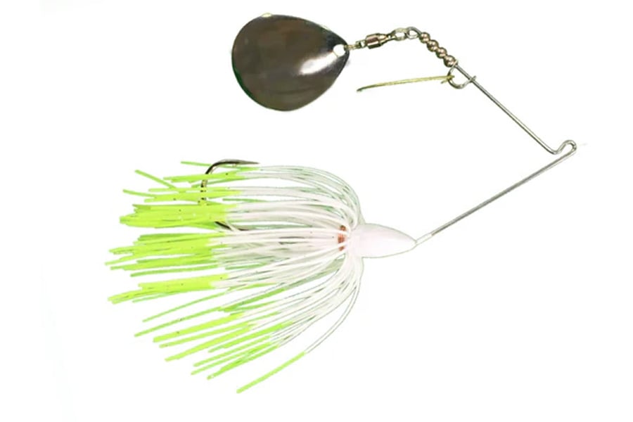 BLUEROCK CUSTOM TACKLE SHOWSTOPPER SPINNERBAIT DOUBLE COLORADO