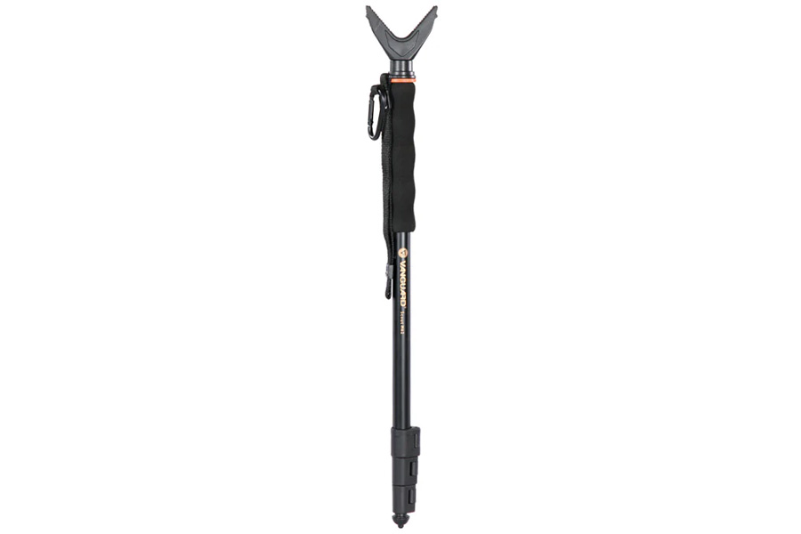 Vanguard 62 Inch Lightweight Shooting Stick Monopod Gun Rest with 360 degrees V Yoke