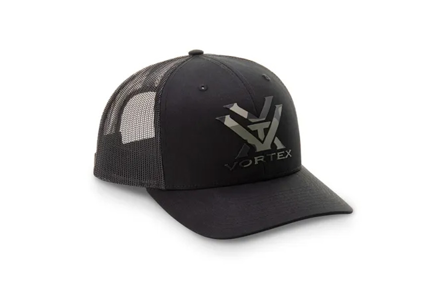 Vortex Apparel Camo Punch Cap - Dark Olive