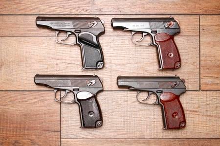 SURPLUS MAKAROV 8RND 9X18MM