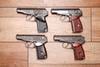 BULGARIA SURPLUS MAKAROV 8RND 9X18MM