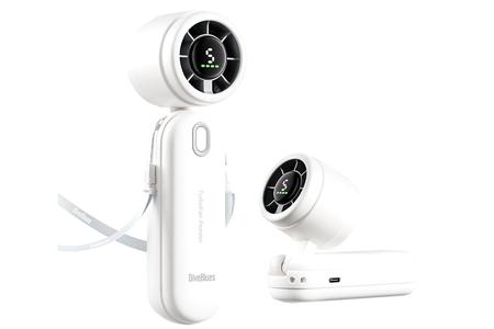 ITURBO HANDHELD FAN WHITE