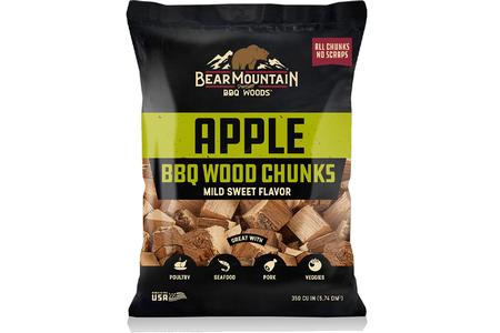 BBQ WOOD CHUNKS - APPLE 