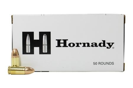 Hornady 9mm 115gr FMJ TAP Handgun Training 50/Box