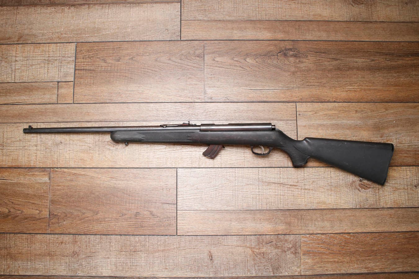 Savage MK II 22 LR Police Trade-In Rifle