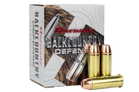 Hornady 44 Rem Mag 240gr DGH Backcountry Defense 20/Box