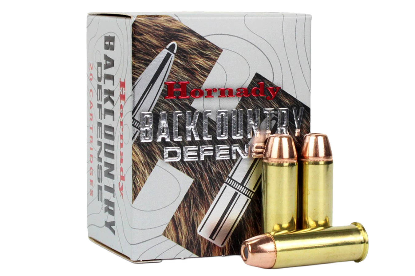 Hornady 44 Rem Mag 240gr DGH Backcountry Defense 20/Box