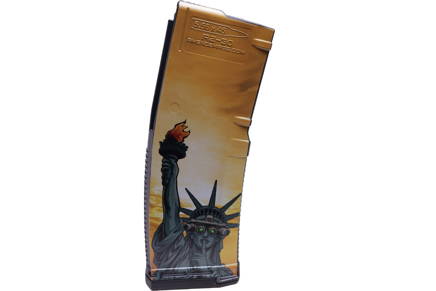 Amend2 AR 15 5.5mm /223 Remington 30 Round Silent Liberty Magazine