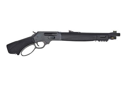 HENRY REPEATING ARMS 30-30 WIN 3+1 SHOT 13.80` BLUED THREADED BARREL, BLUE STEEL DRILLED  TAPPED REC